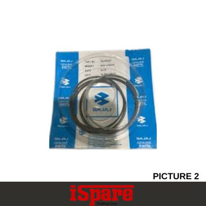 GENUINE PARTS,KAWASAKI BAJAJ CT 125 PISTON RING SET