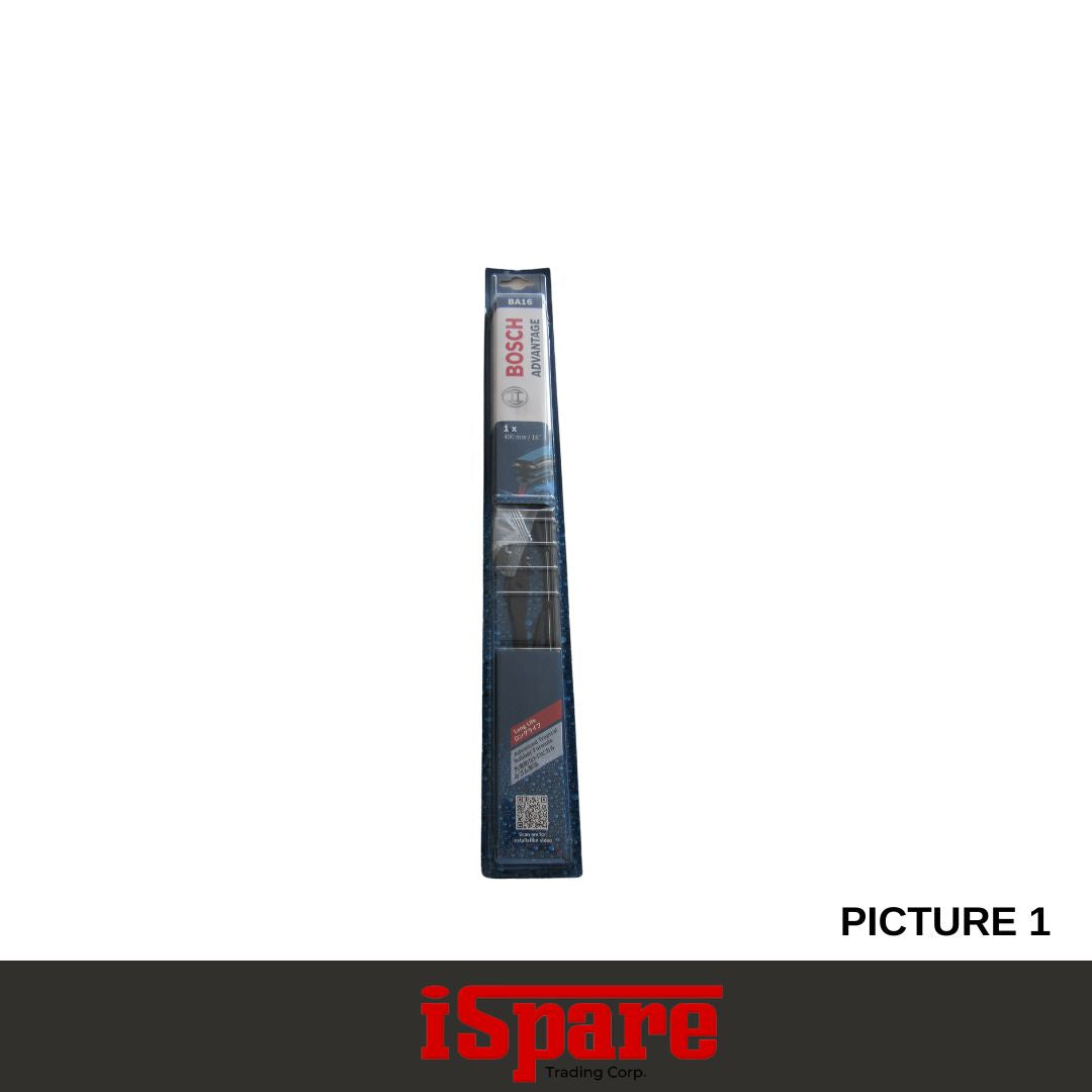 BOSCH, UNIVERSAL WIPER BLADES 16