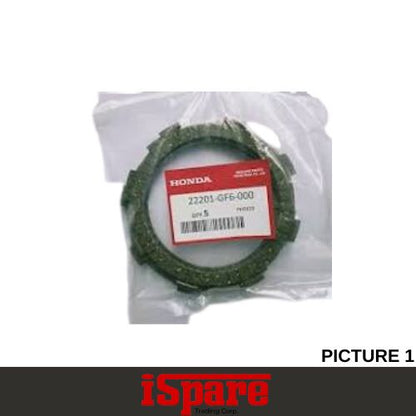 GENUINE PARTS-HONDA-CLUTCH LINING-22201-GF6-000