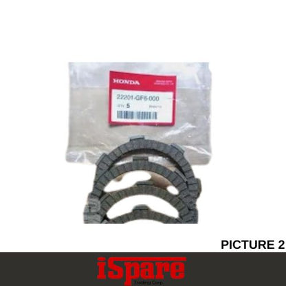 GENUINE PARTS-HONDA-CLUTCH LINING-22201-GF6-000