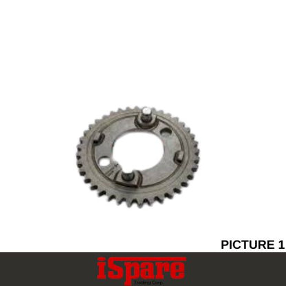 GENUINE PARTS-KAWASAKI-(12046-0019) CAMSHAFT SPROCKET-BC175