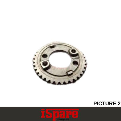 GENUINE PARTS-KAWASAKI-(12046-0019) CAMSHAFT SPROCKET-BC175