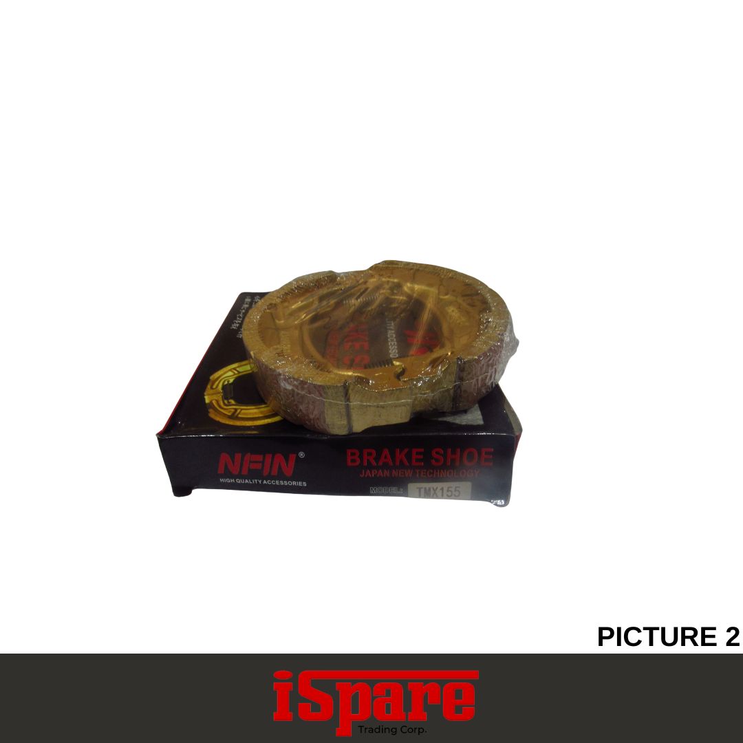 NFIN HONDA TMX 155 BRAKE SHOE