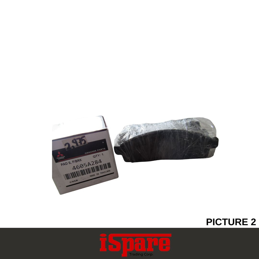 Brake Pad Fr (4605A284) MITSUBISHI Triton