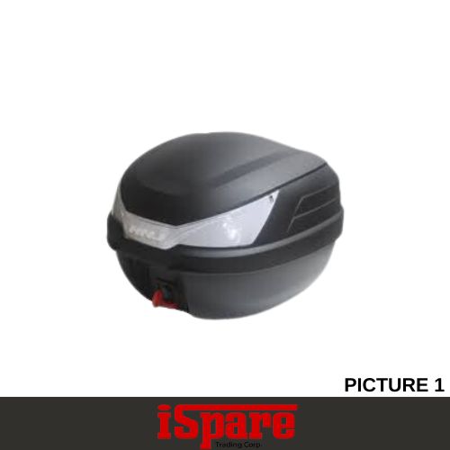 HNJ Luggage Box #002 (Gray)
