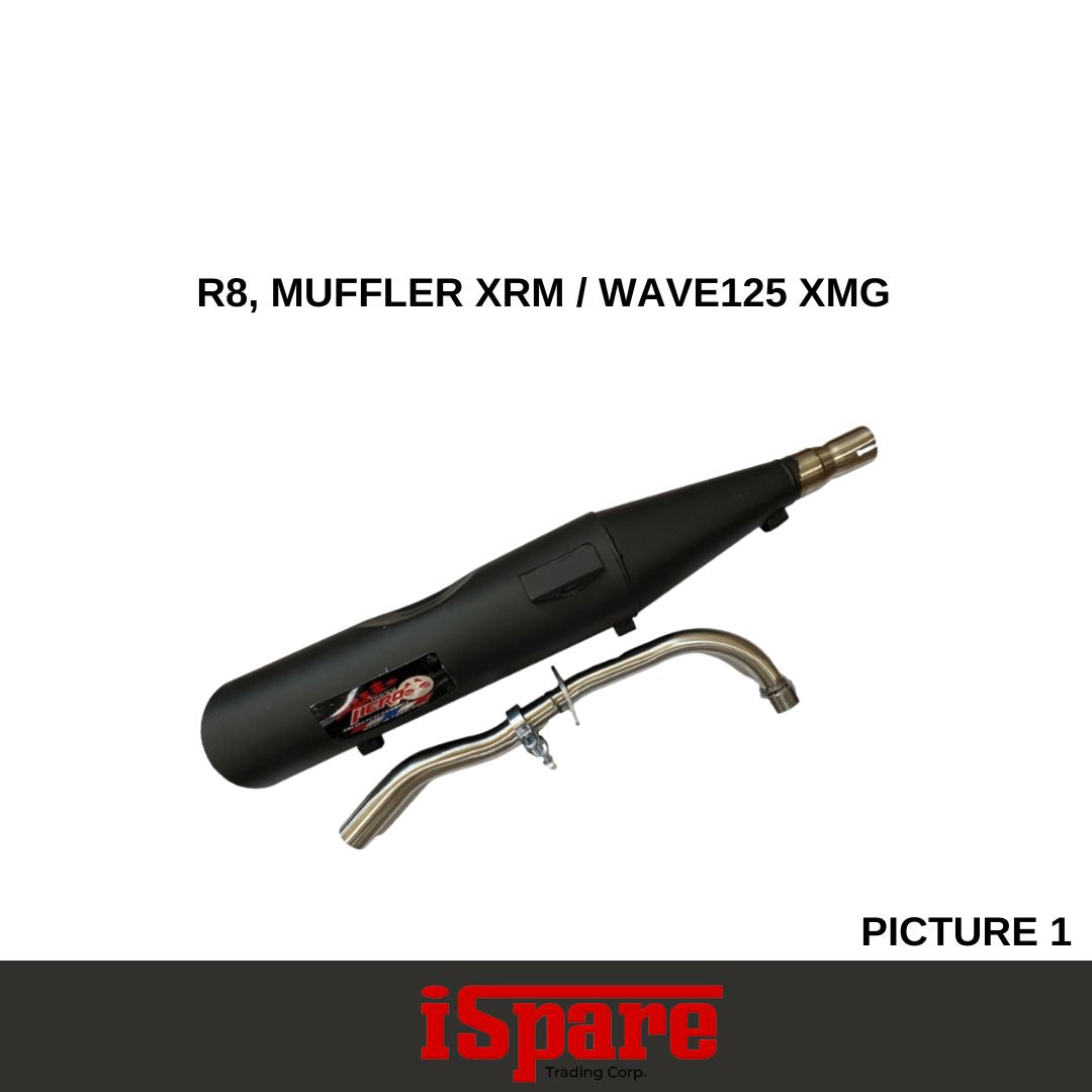 MUFFLER XRM WAVE125 XMG