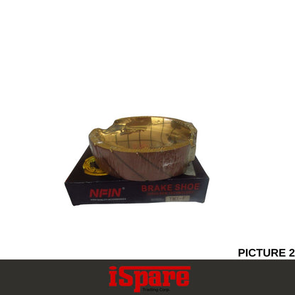 NFIN HONDA TMX-F BRAKE SHOE