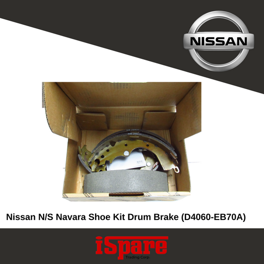 Brake Shoe Rr (D4060-EB70A) NISSAN n s Navara