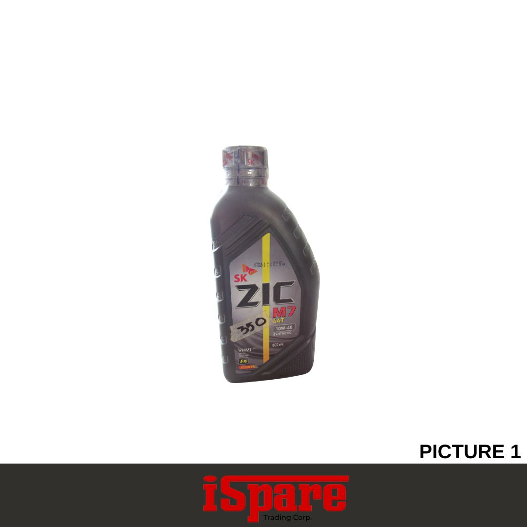 Zic M7 4AT 10W40 800ml Scooter
