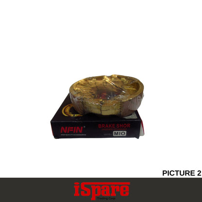 NFIN,YAMAHA MIO BRAKE SHOE