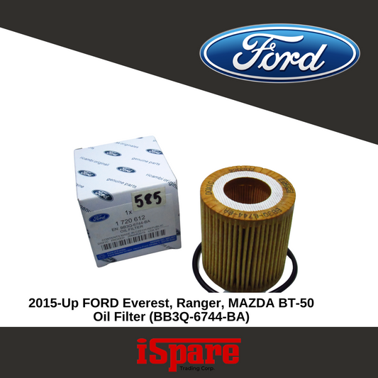 Oil Filter (BB3Q-6744-BA) MAZDA BT-50