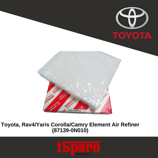 Cabin Filter (87139-0N010) TOYOTA Rav4