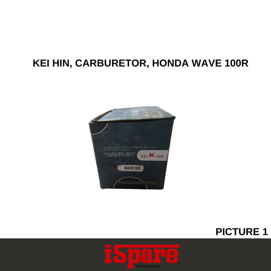 KEI HIN, HONDA WAVE 100R CARBURETOR