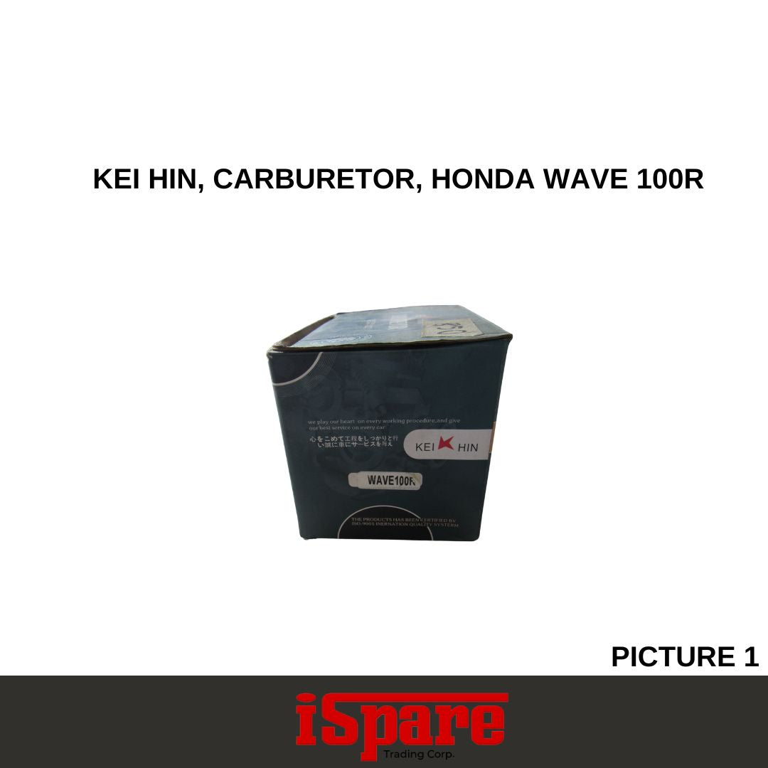 KEI HIN, HONDA WAVE 100 R CARBURETOR