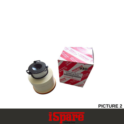 TOYOTA,FORTUNER DSL 2015-UP 23390-0L070 ELEMENT ASSY,FUEL FILTER