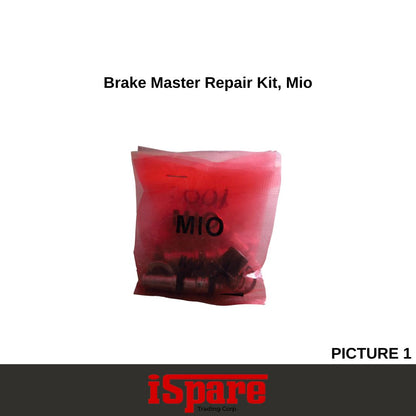 Master Brake Repair Kit, Yamaha Mio