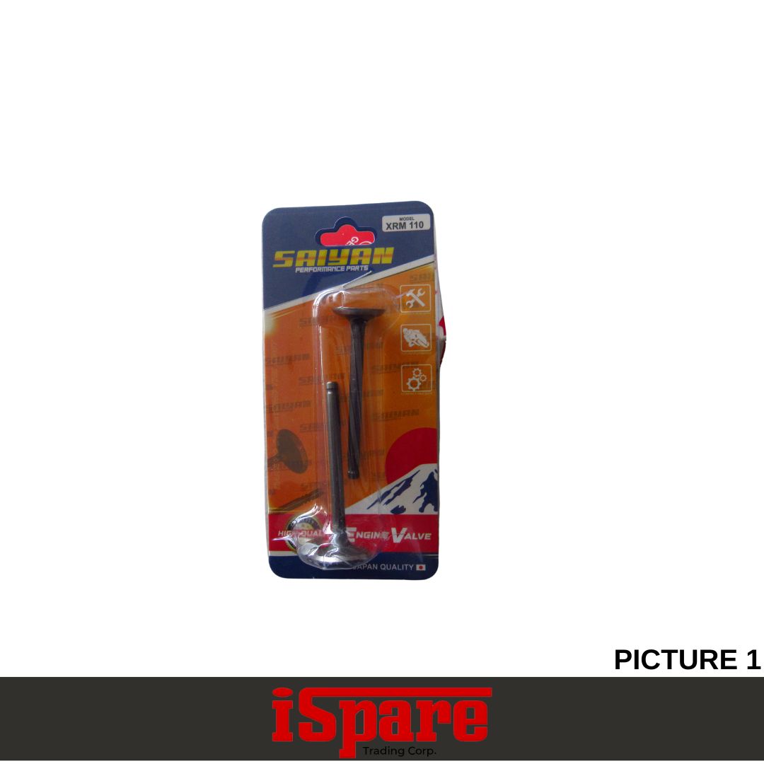 SAIYAN ENGINE VALVE XRM 110