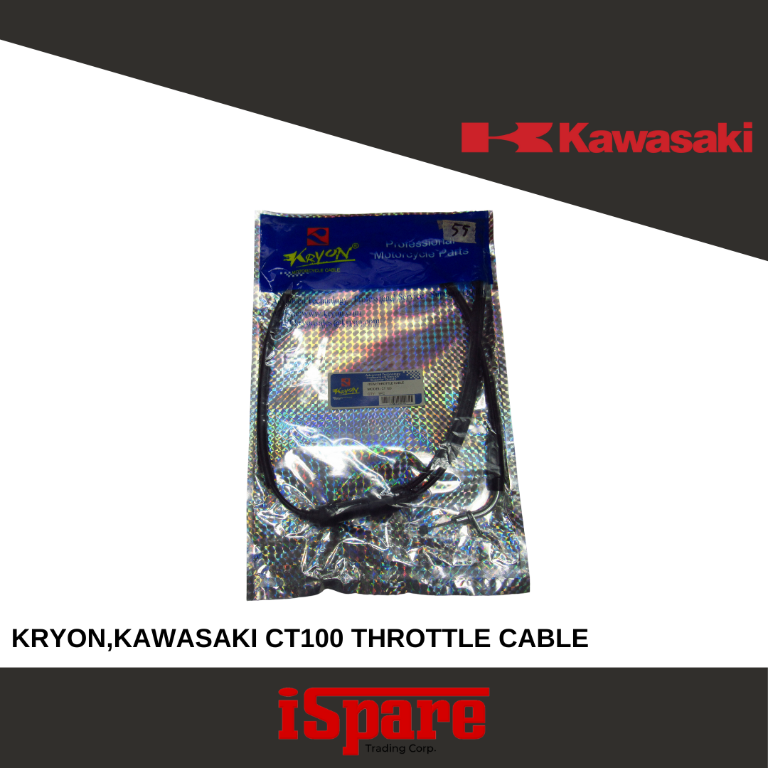 KRYON,KAWASAKI CT 100 THROTTLE CABLE