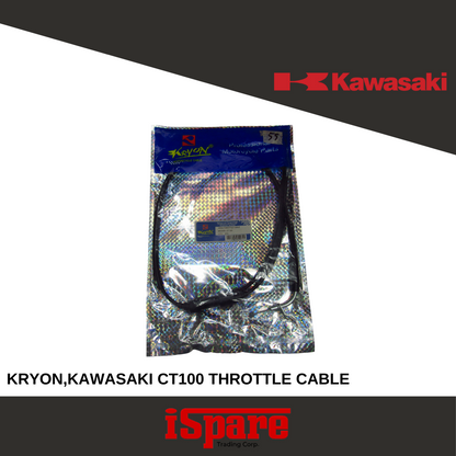 KRYON,KAWASAKI CT 100 THROTTLE CABLE