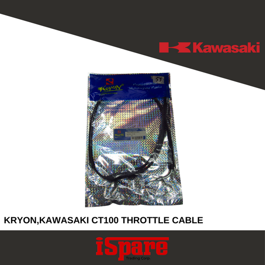 KRYON,KAWASAKI CT 100 THROTTLE CABLE