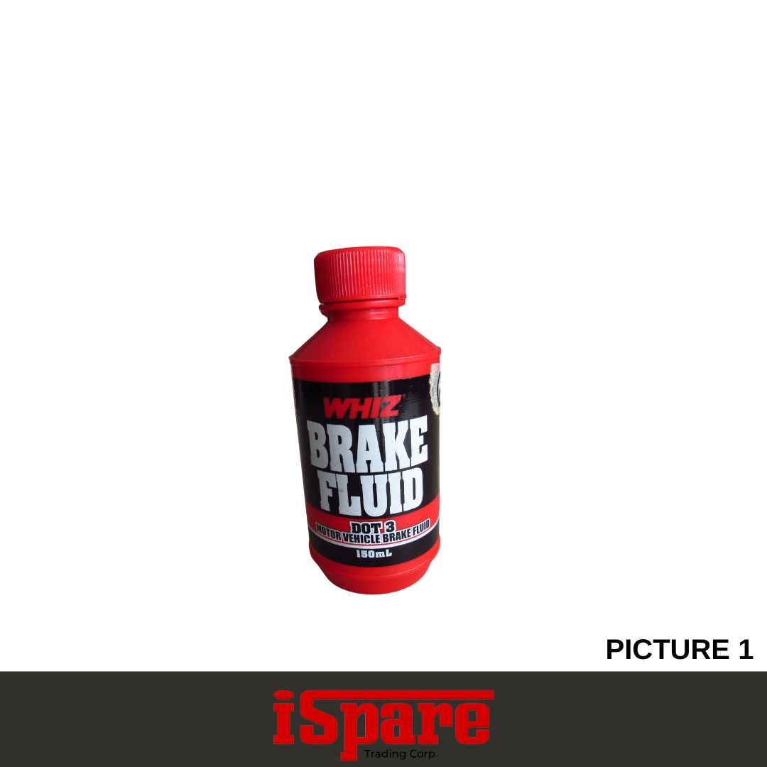 WHIZ, BRAKE FLUID 150ML