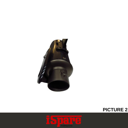 MUFFLER ZOO1 BLCK CARBON ZY