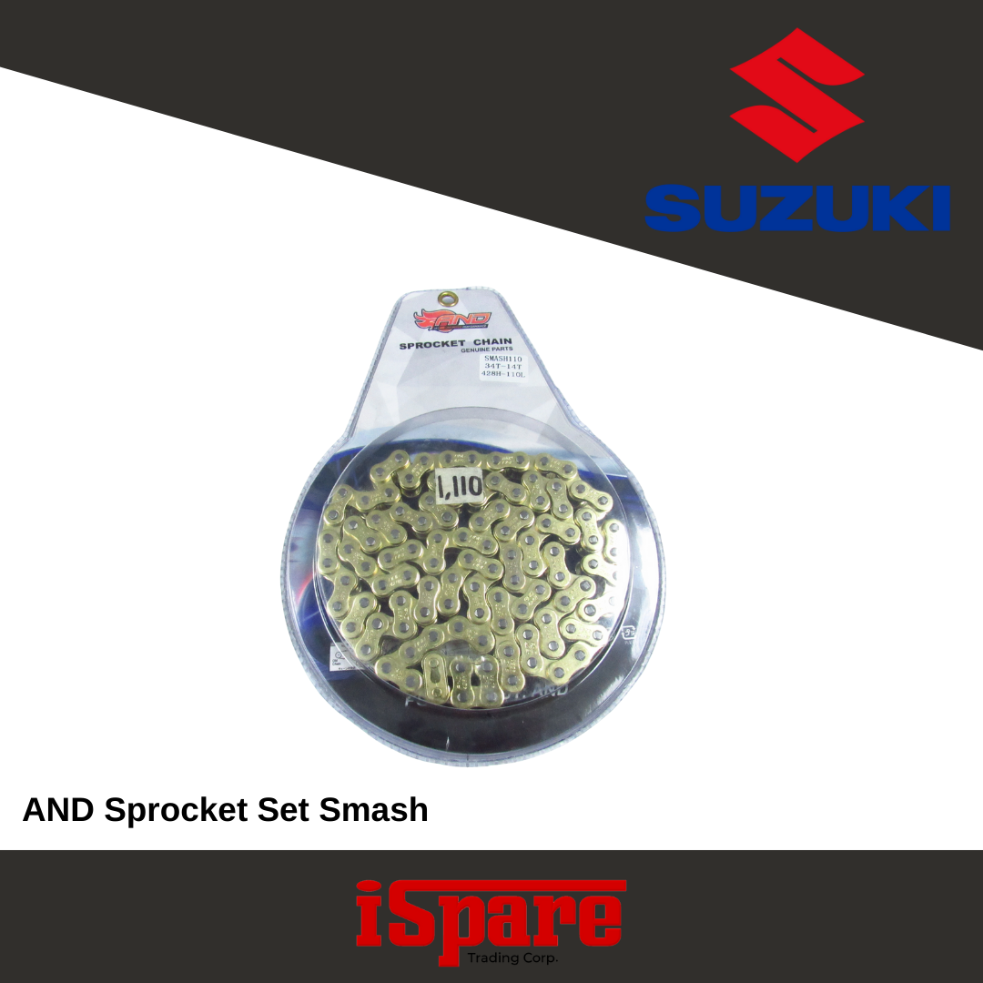 AND Sprocket Set Smash