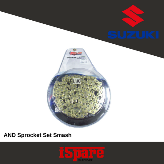 AND Sprocket Set Smash