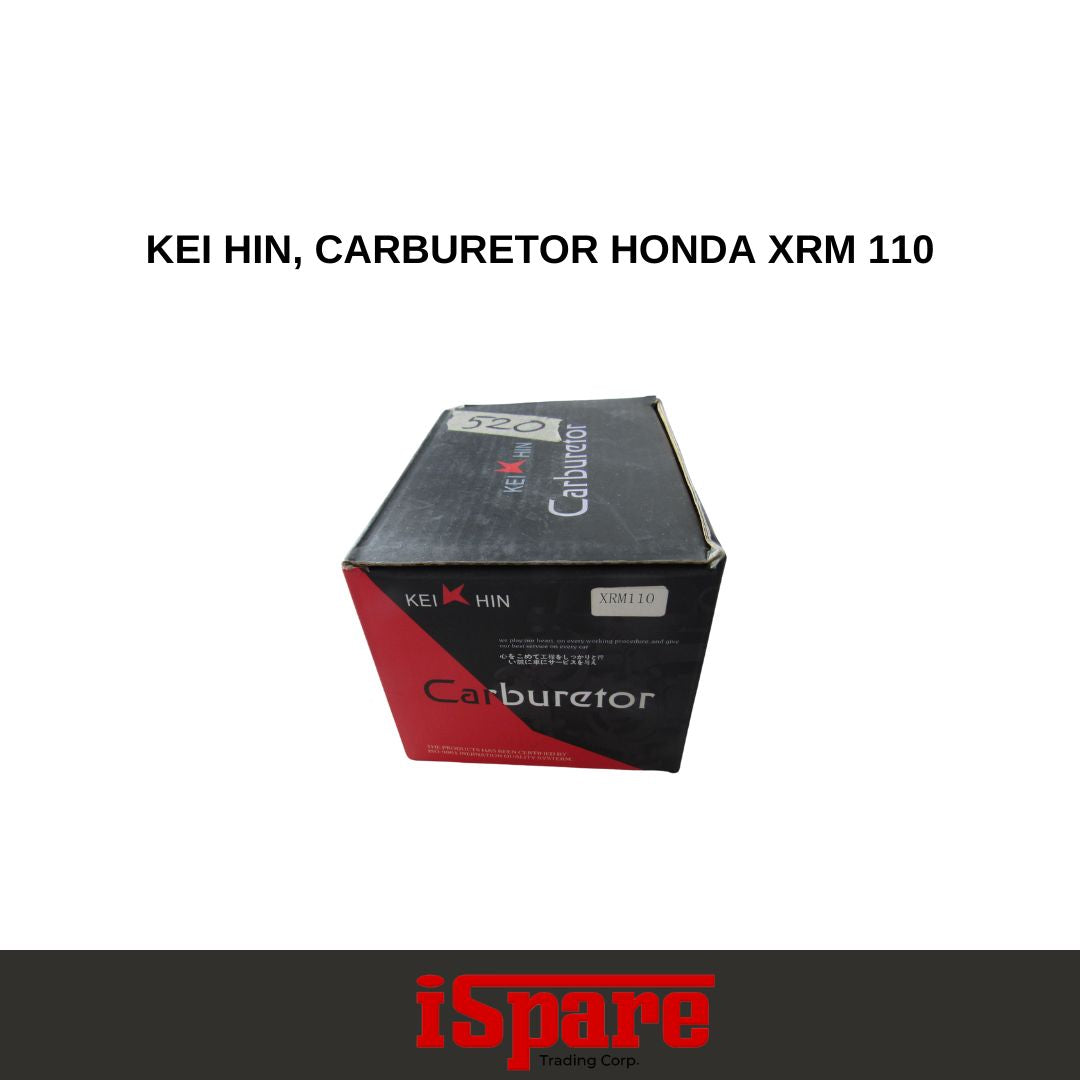KEI HIN, HONDA XRM 110 CARBURETOR