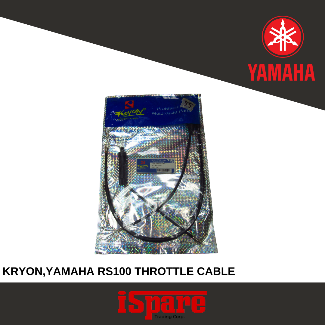 KRYON,YAMAHA RS 100 THROTTLE CABLE