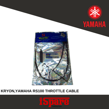 KRYON,YAMAHA RS 100 THROTTLE CABLE