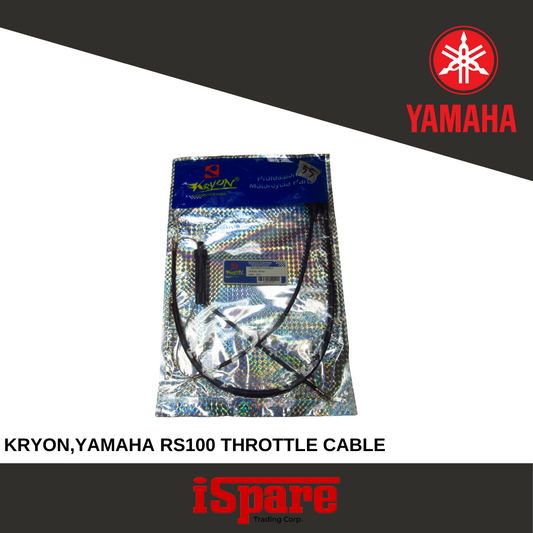 KRYON,YAMAHA RS 100 THROTTLE CABLE