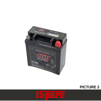 OD MOTORCYCLE BATTERY