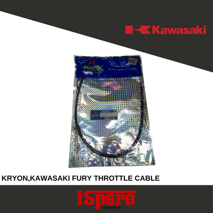 KRYON,KAWASAKI FURY THROTTLE CABLE