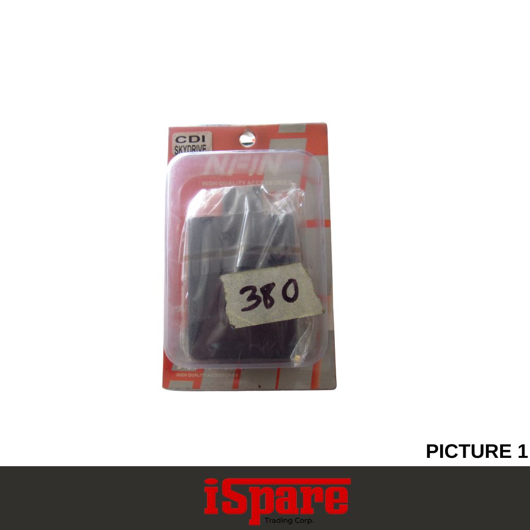 NFIN, SUZUKI SkyDrive CDI