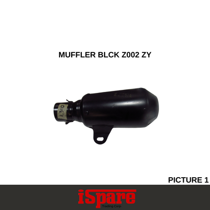 MUFFLER BLCK Z002 ZY