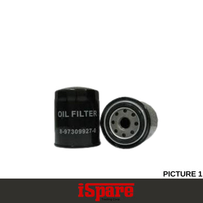 Oil Filter (8-97309927-0) IZUZU Dmax Pick up 2.5, 3.0 (short)