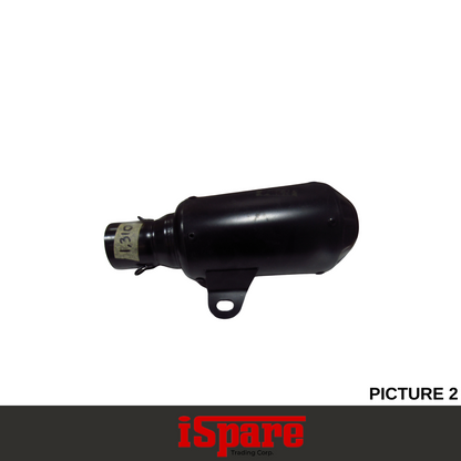 MUFFLER BLCK Z002 ZY