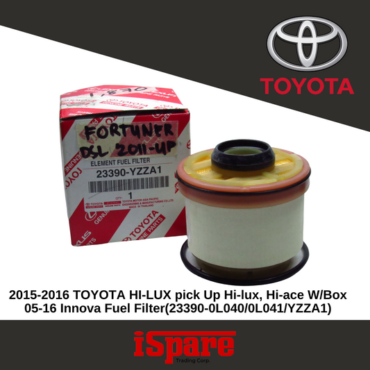 Fuel Filter (23390-0L040_0L041_YZZA1)TOYOTA Innova