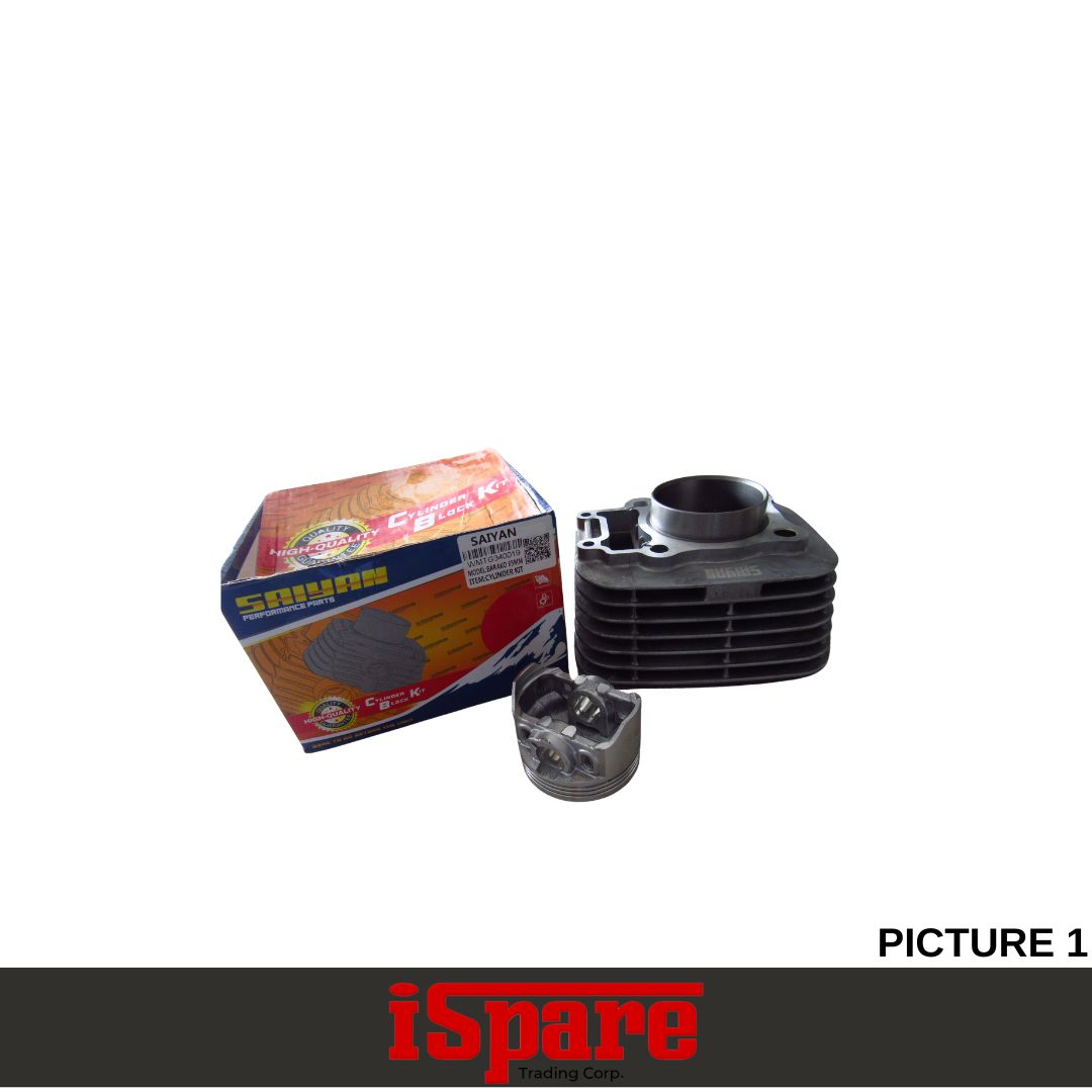 SAIYAN BLOCK BARAKO 65MM