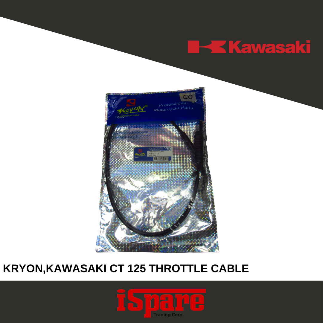 KRYON,KAWASAKI CT 125 THROTTLE CABLE