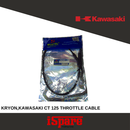 KRYON,KAWASAKI CT 125 THROTTLE CABLE