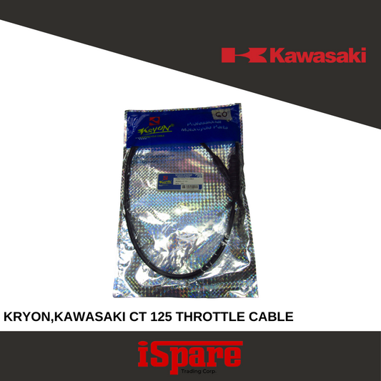 KRYON,KAWASAKI CT 125 THROTTLE CABLE
