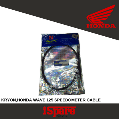 KRYON SPEEDOMETER CABLE WAVE 125