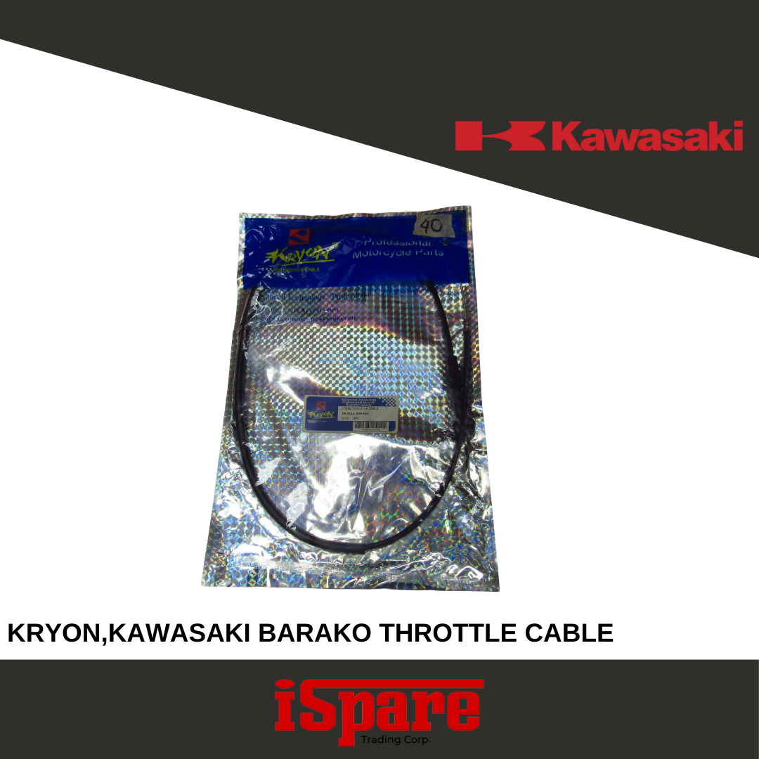KRYON,KAWASAKI BARAKO THROTTLE CABLE