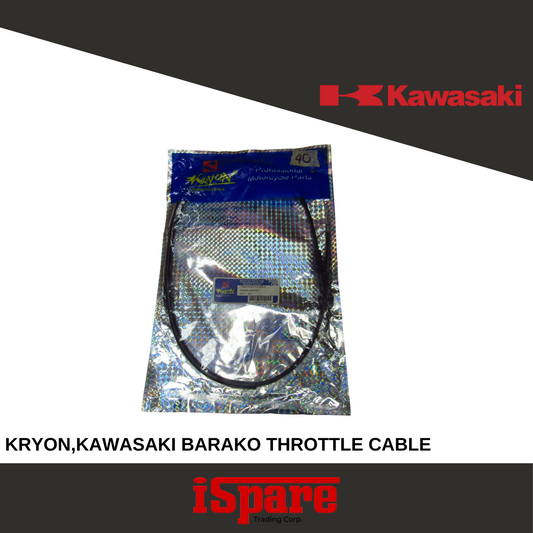 KRYON,KAWASAKI BARAKO THROTTLE CABLE