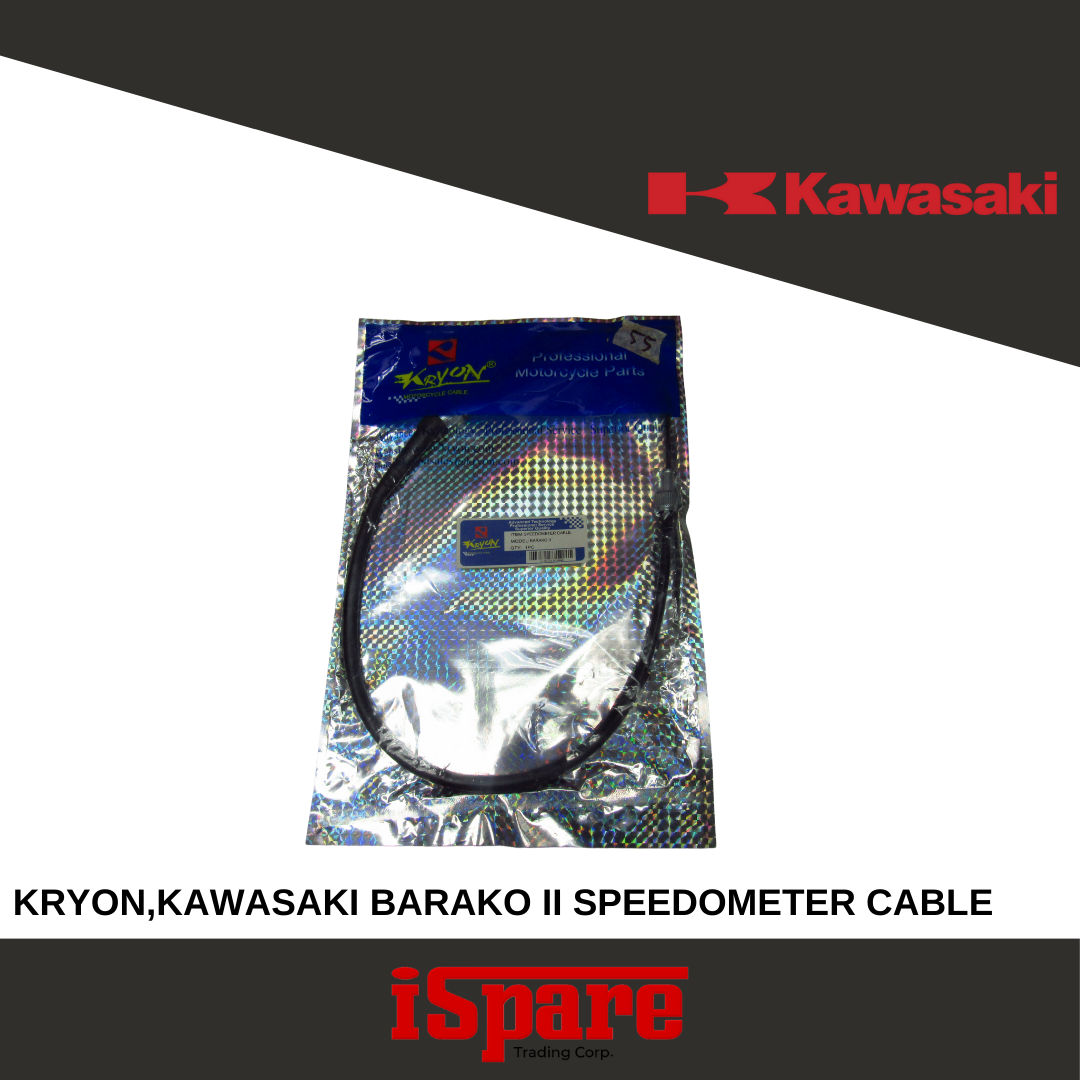 KRYON,KAWASAKI BARAKO II SPEEDOMETER CABLE
