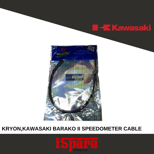 KRYON,KAWASAKI BARAKO II SPEEDOMETER CABLE