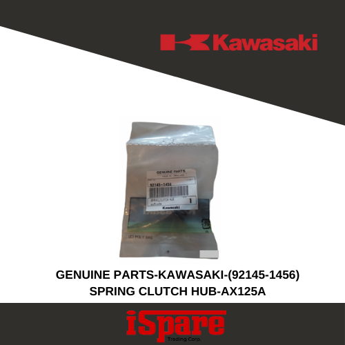 GENUINE PARTS-KAWASAKI-(92145-1456) SPRING CLUTCH HUB-AX125A