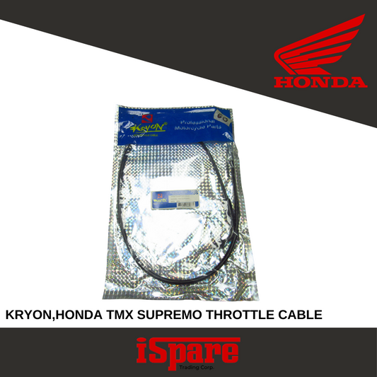 KRYON,HONDA TMX SUPREMO THROTTLE CABLE